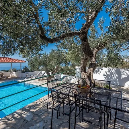 Glavina With Heated Pool Appartement Makarska