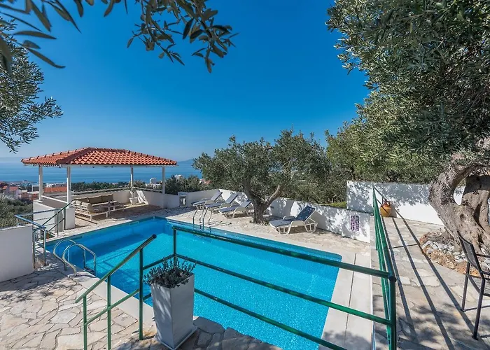 Glavina With Heated Pool Makarska