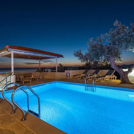 Glavina With Heated Pool Apartament *