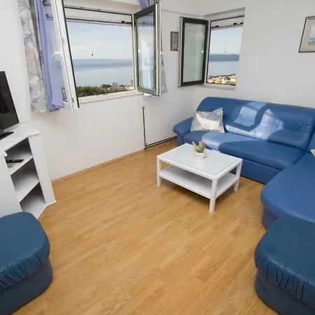 Glavina With Heated Pool Apartament Makarska