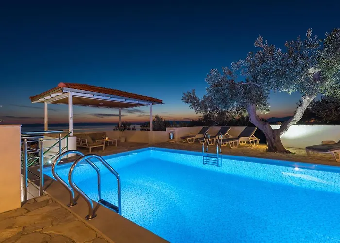 Glavina With Heated Pool Lejlighed *