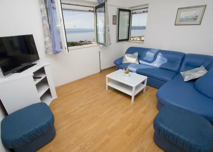 Glavina With Heated Pool Lejlighed Makarska